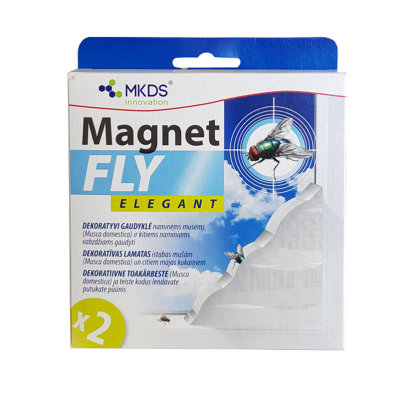 Magnet FLY elegant lipnus musgaudis, 2 vnt